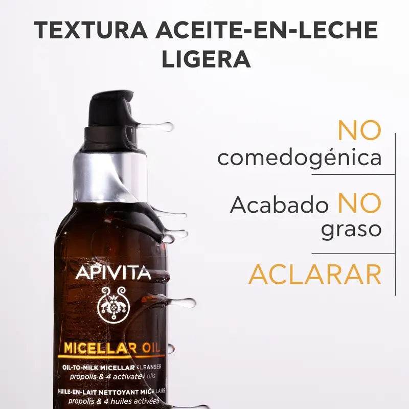 Apivita Olio detergente micellare, 150 ml