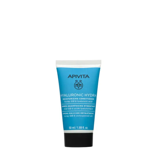 Apivita Hyaluronic Hydra Balsamo per tutti i tipi di capelli, 50 ml