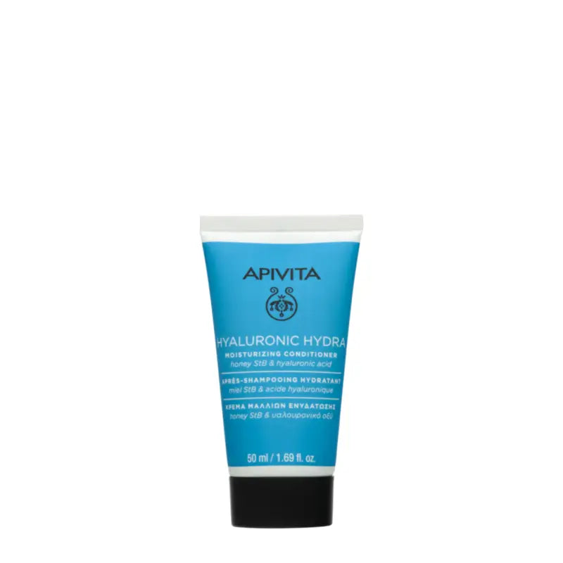 Apivita Hyaluronic Hydra Balsamo per tutti i tipi di capelli, 50 ml