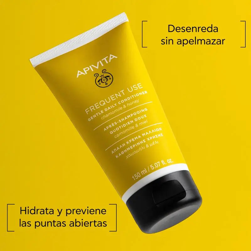 APIVITA Balsamo delicato per tutti i giorni con camomilla e miele 150 ml