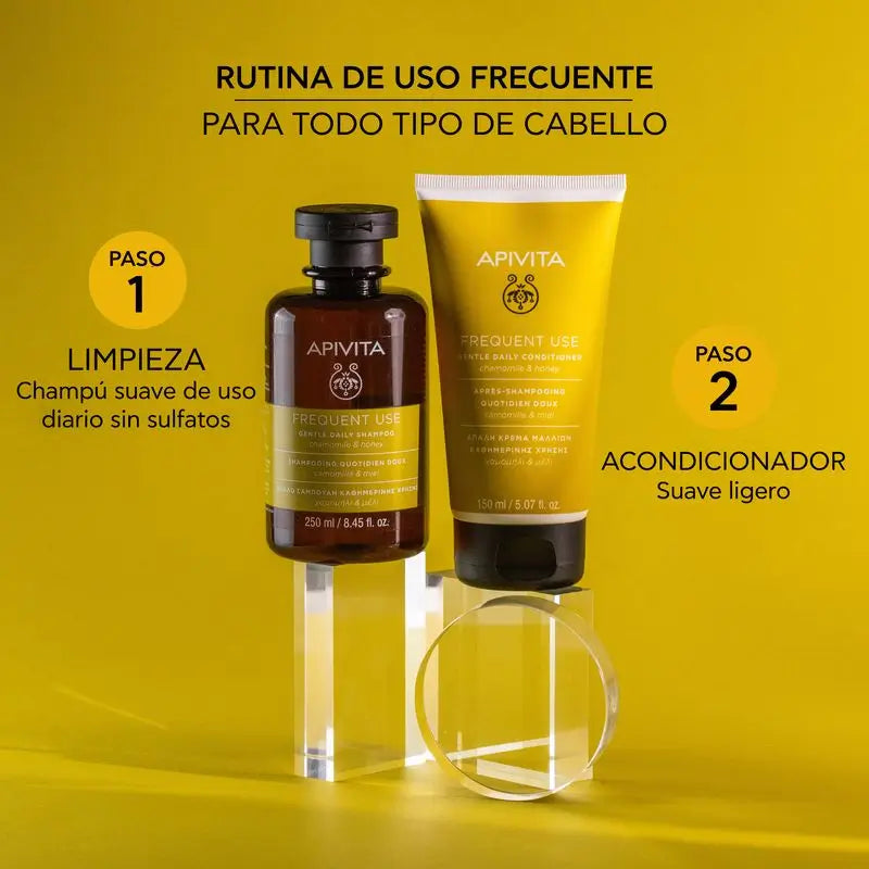 APIVITA Balsamo delicato per tutti i giorni con camomilla e miele 150 ml