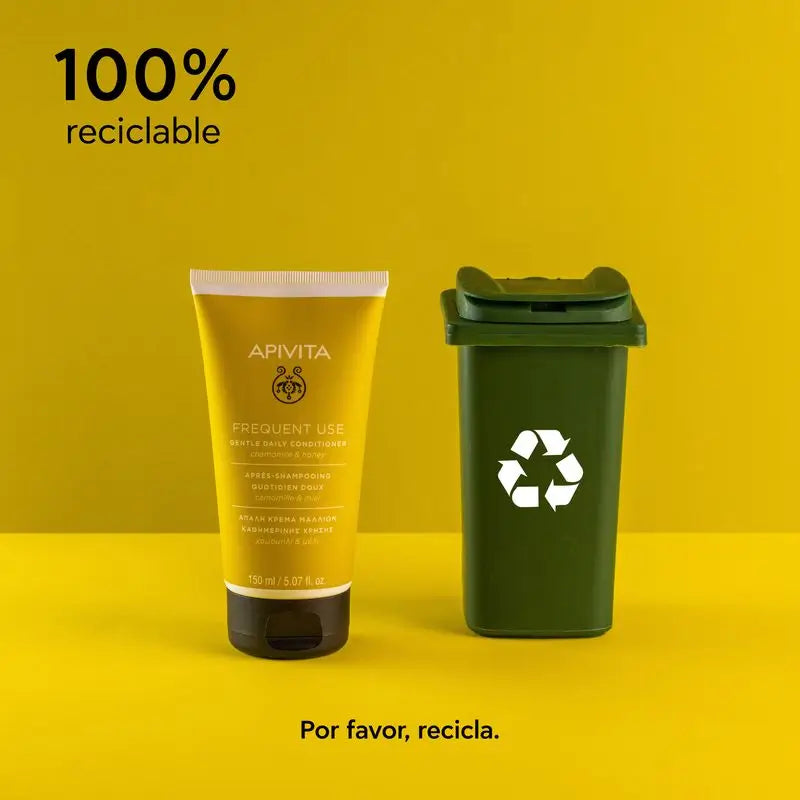 APIVITA Balsamo delicato per tutti i giorni con camomilla e miele 150 ml