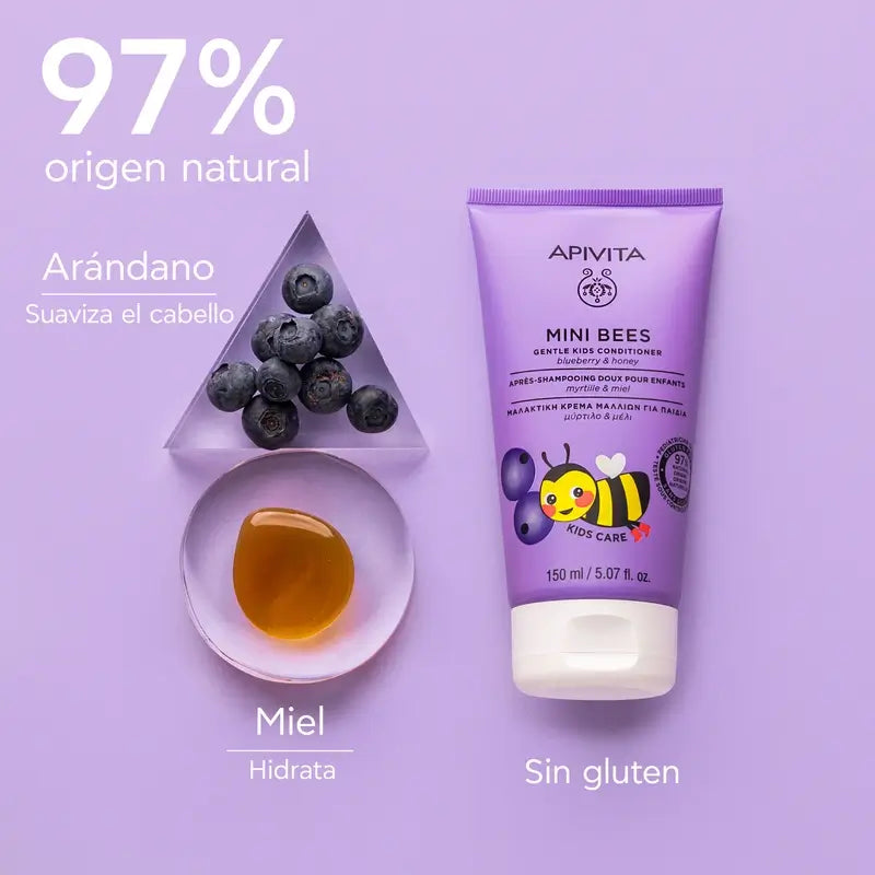 APIVITA Balsamo delicato per bambini, 150 ml