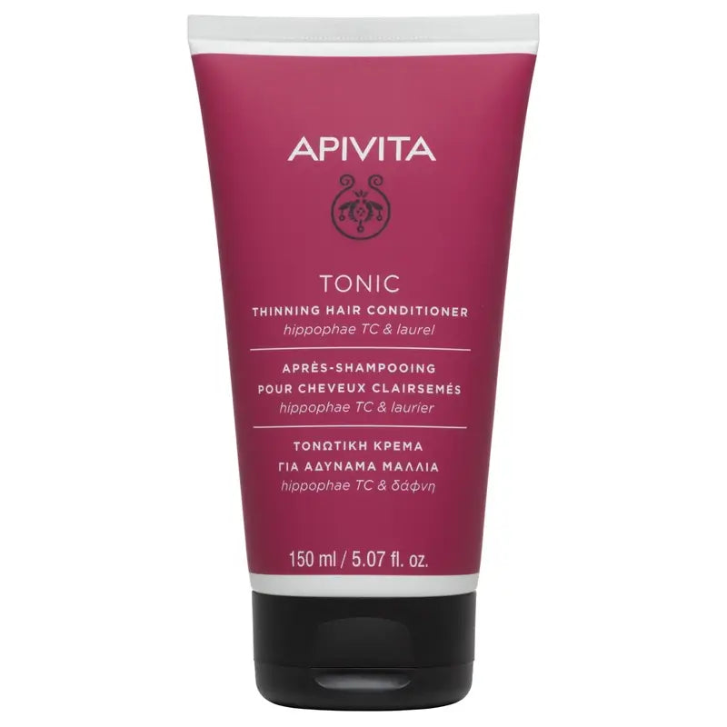 APIVITA Balsamo tonificante per capelli indeboliti con olivello spinoso e alloro 150 ml