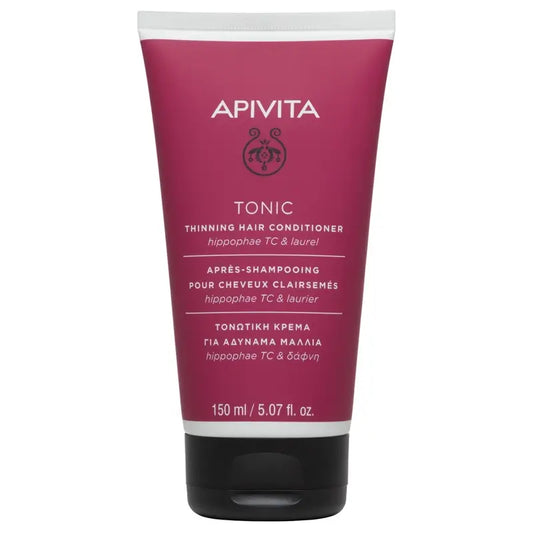 APIVITA Balsamo tonificante per capelli indeboliti con olivello spinoso e alloro 150 ml