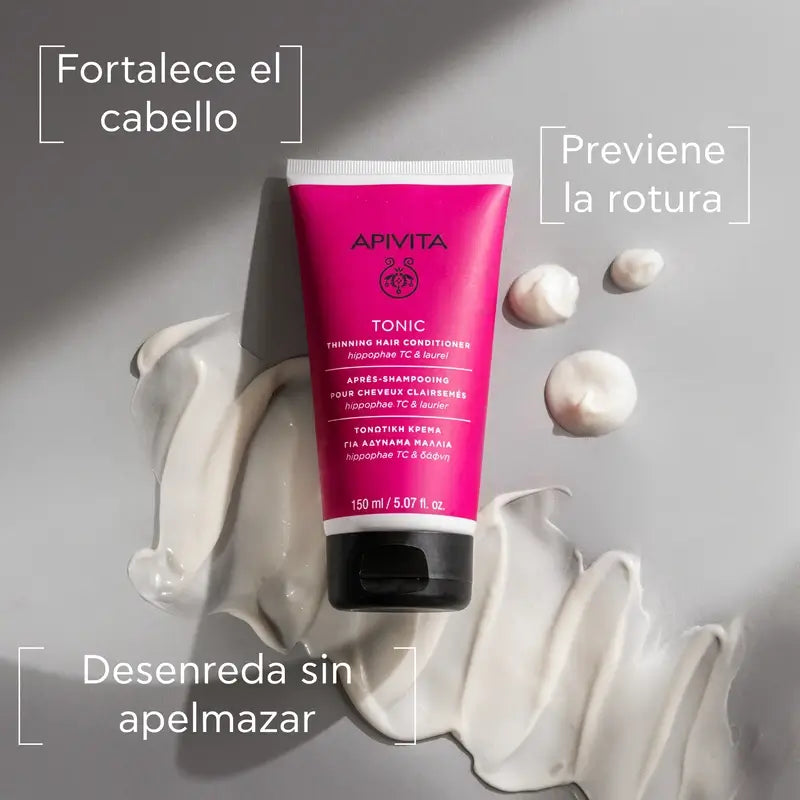 APIVITA Balsamo tonificante per capelli indeboliti con olivello spinoso e alloro 150 ml