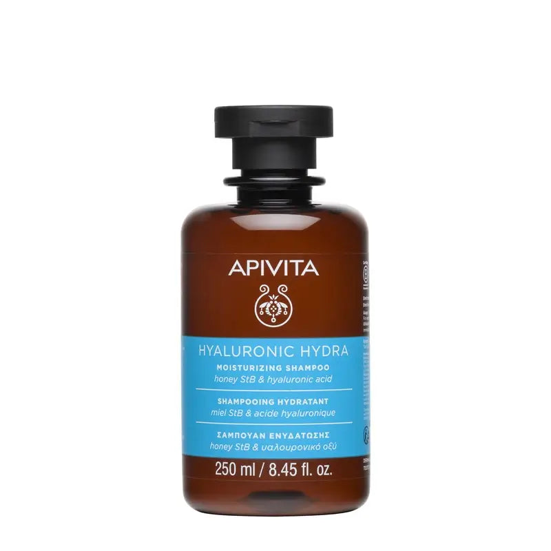 Apivita Apivita Hyaluronic Hydra Shampoo idratante, 250 Ml