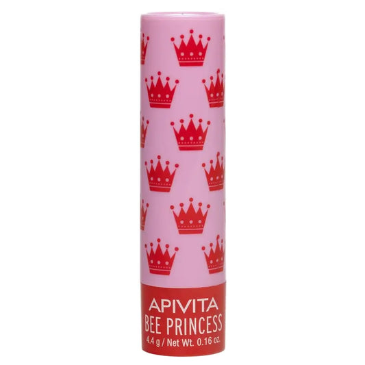 APIVITA Bee Princess Balsamo labbra all'albicocca 4,4 g