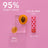 APIVITA Bee Princess Balsamo labbra all'albicocca 4,4 g