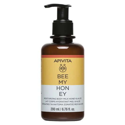 Apivita Bee My Honey Latte Corpo con Miele e Aloe , 200 ml