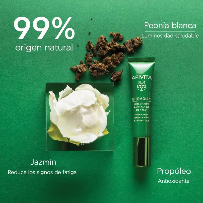 APIVITA Bee Radiant Contorno occhi anti-età e anti-fatica 15 ml