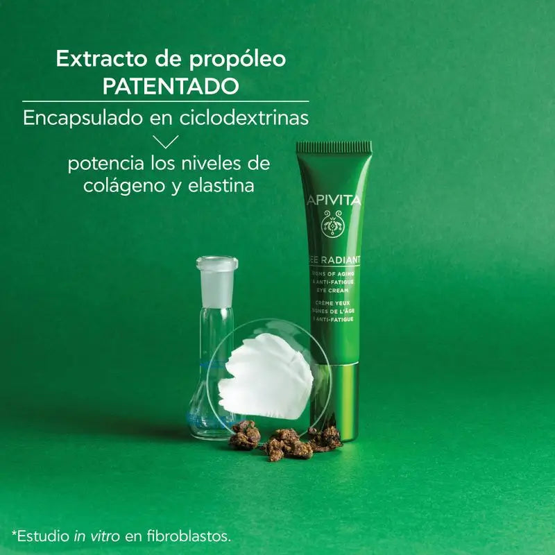 APIVITA Bee Radiant Contorno occhi anti-età e anti-fatica 15 ml