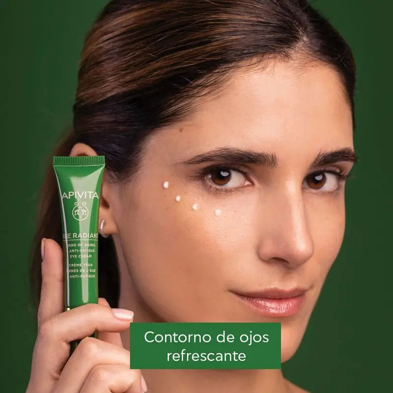 APIVITA Bee Radiant Contorno occhi anti-età e anti-fatica 15 ml