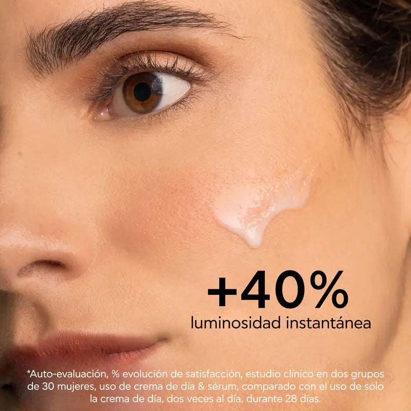 APIVITA Bee Radiant Brightening & Anti-Fatigue Serum con peonia bianca e propoli brevettata