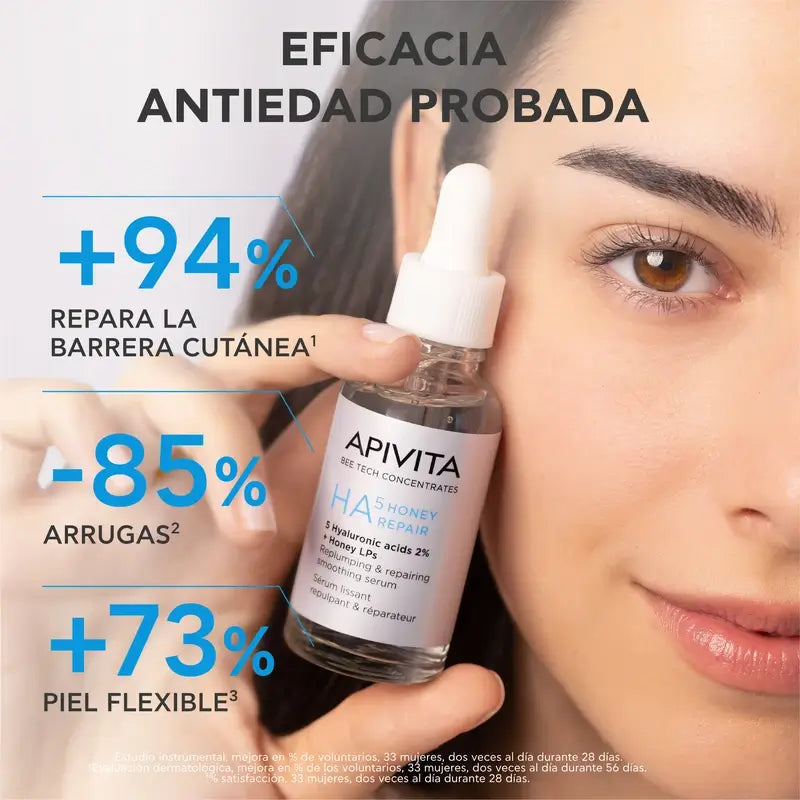 Apivita Bee Tech Honey Corrector Ha5 Serum, 30ml