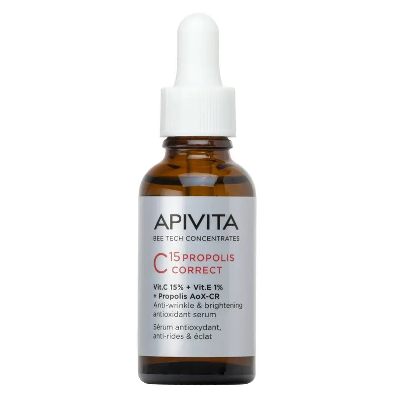 Apivita C15 Siero Correttivo alla Propoli, 30 ml