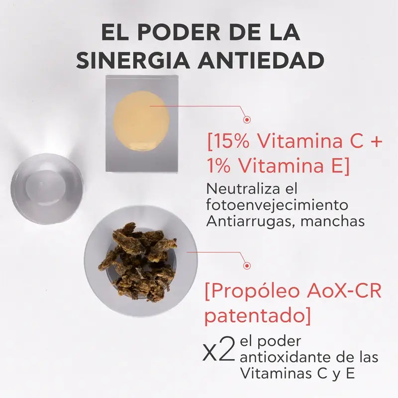 Apivita C15 Siero Correttivo alla Propoli, 30 ml
