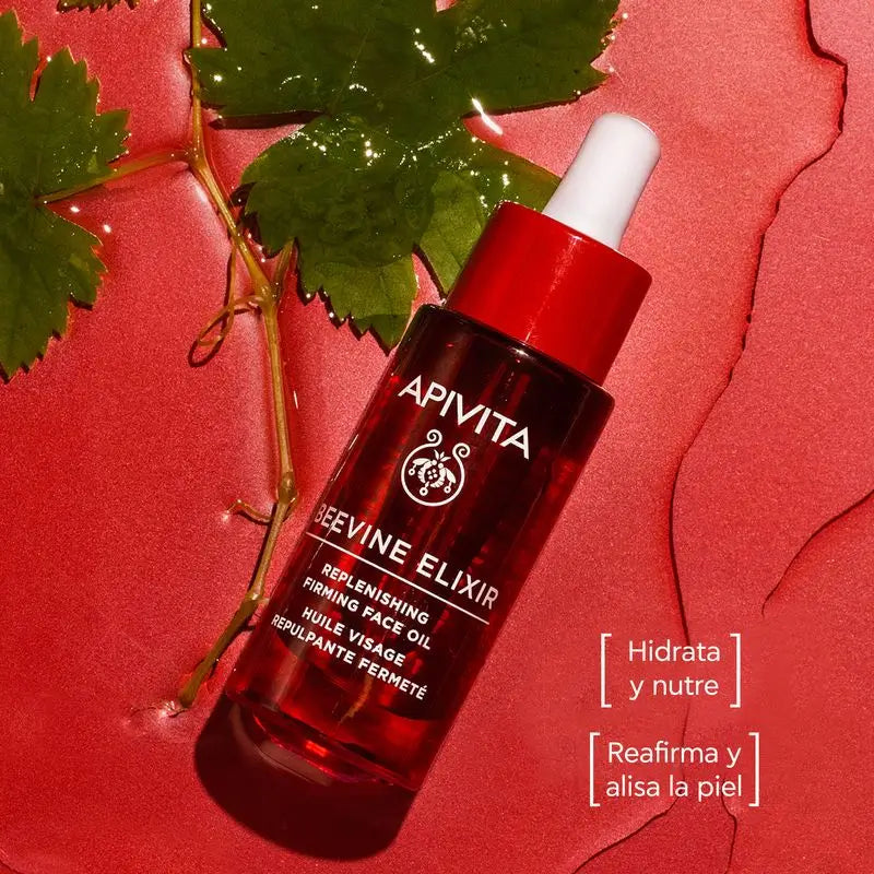 Apivita Beevine Elixir Olio viso rivitalizzante - rassodante - antirughe , 30 ml