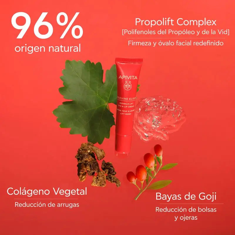Apivita Beevine Elixir Contorno Occhi Azione Rassodante , 15 ml