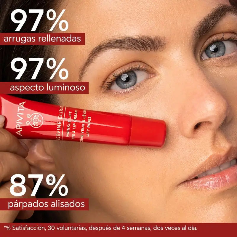 Apivita Beevine Elixir Contorno Occhi Azione Rassodante , 15 ml