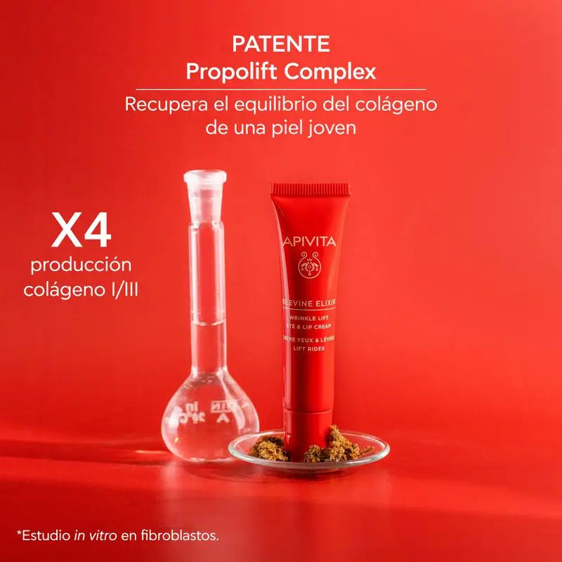 Apivita Beevine Elixir Contorno Occhi Azione Rassodante , 15 ml