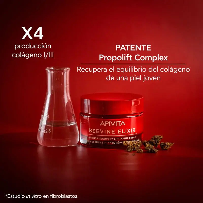 Apivita Beevine Elixir Crema viso antirughe, rassodante e modellante , 50 ml