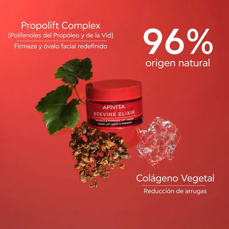 Apivita Beevine Elixir Crema viso , 50 ml