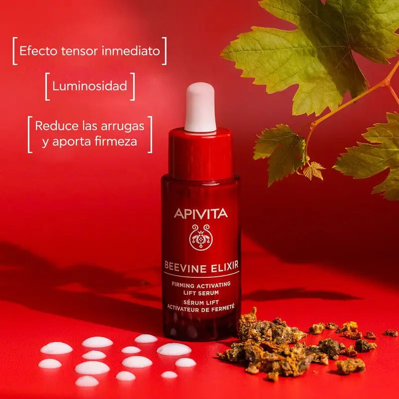 Apivita Beevine Elixir Siero viso Contorni più definiti , 30 ml