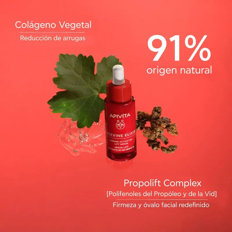 Apivita Beevine Elixir Siero viso Contorni più definiti , 30 ml