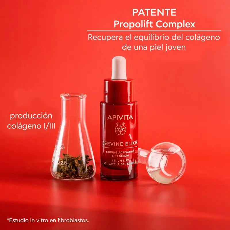 Apivita Beevine Elixir Siero viso Contorni più definiti , 30 ml