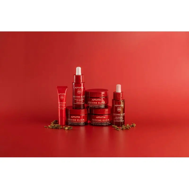 Apivita Beevine Elixir Siero viso Contorni più definiti , 30 ml