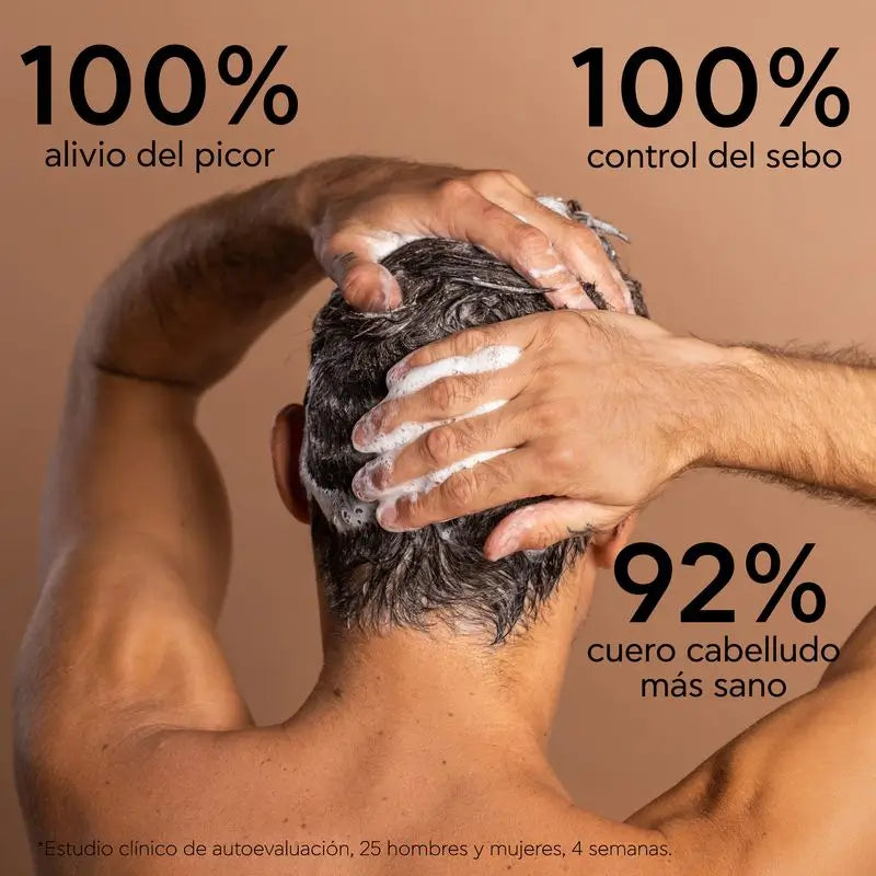 APIVITA Shampoo antiforfora oleoso con salice bianco e propoli 250 ml