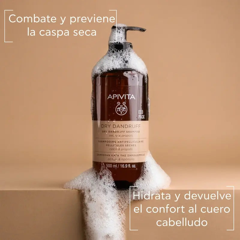 APIVITA Shampoo Anti Forfora Secca 500 ml