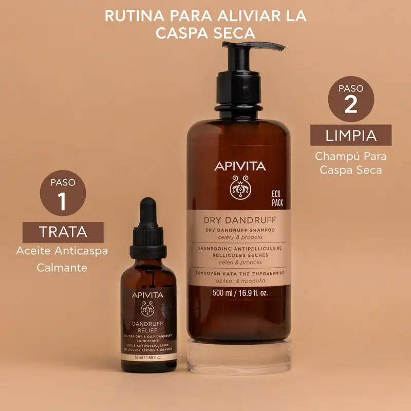 APIVITA Shampoo Anti Forfora Secca 500 ml