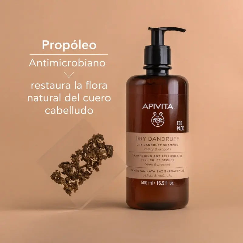 APIVITA Shampoo Anti Forfora Secca 500 ml