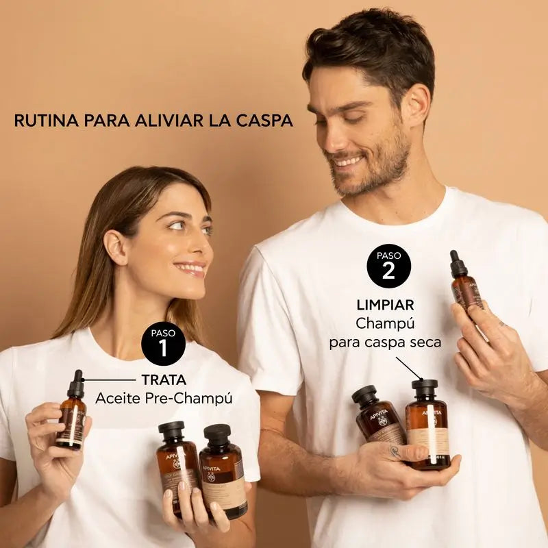 APIVITA Shampoo antiforfora secca con sedano e propoli 250 ml
