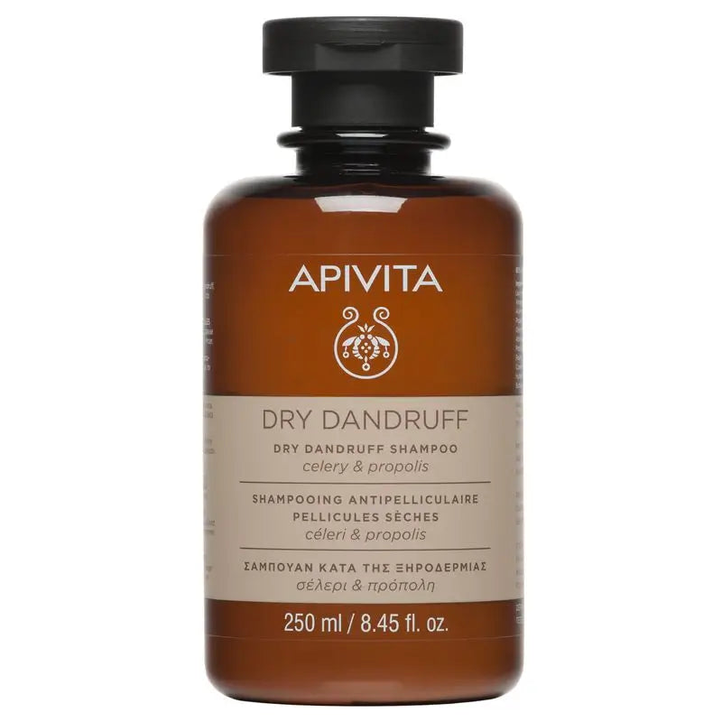 APIVITA Anti-Dry Dandruff Shampoo with Celery & Propolis 250 ml