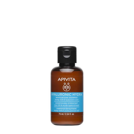 Apivita Hyaluronic Hydra Shampoo Idratante , 75 ml