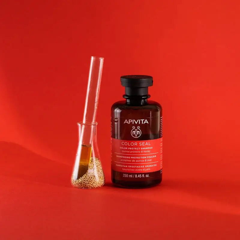 Apivita Shampoo Sigillante con Quinoa e Miele , 250 ml
