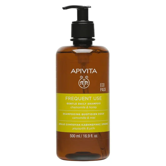 APIVITA Shampoo delicato per tutti i giorni, 500 ml
