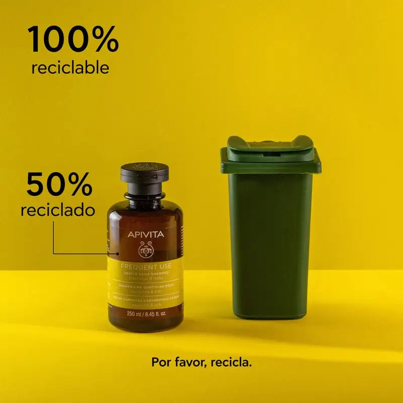 APIVITA Shampoo delicato quotidiano con camomilla e miele 250 ml