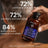 APIVITA Uomo Shampoo tonificante anticaduta con olivello spinoso e rosmarino 250 ml