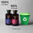 APIVITA Shampoo tonificante donna per la caduta dei capelli con olivello spinoso e alloro 250 ml
