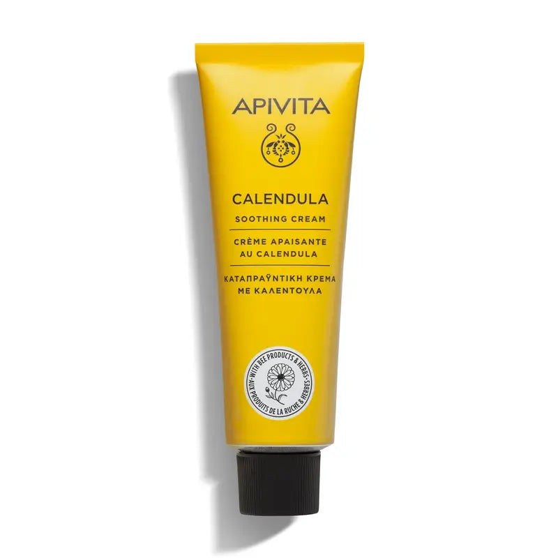 Apivita Creme alle erbe lenitive alla calendula, 50 ml