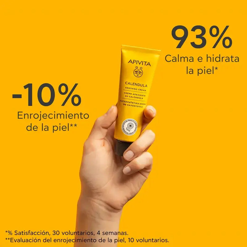 Apivita Creme alle erbe lenitive alla calendula, 50 ml