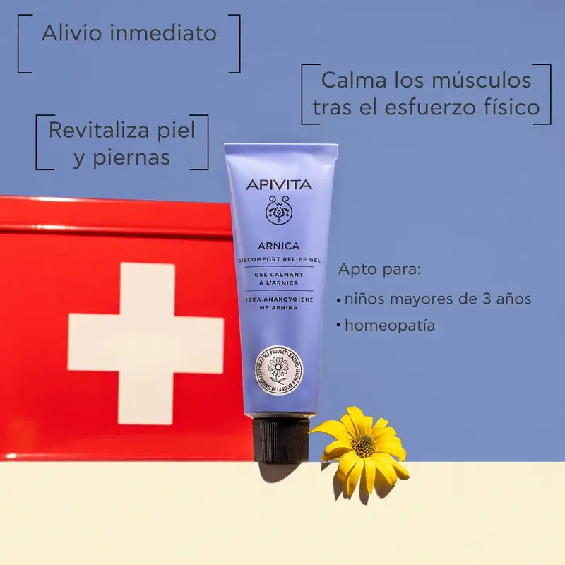 Apivita Creme alle erbe - Gel lenitivo all'arnica, 50 ml