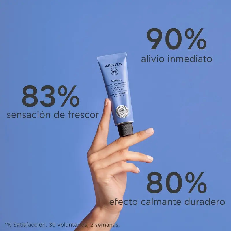 Apivita Creme alle erbe - Gel lenitivo all'arnica, 50 ml