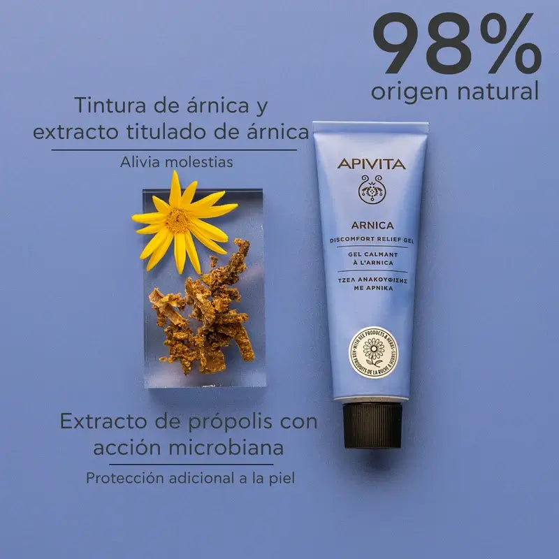 Apivita Creme alle erbe - Gel lenitivo all'arnica, 50 ml