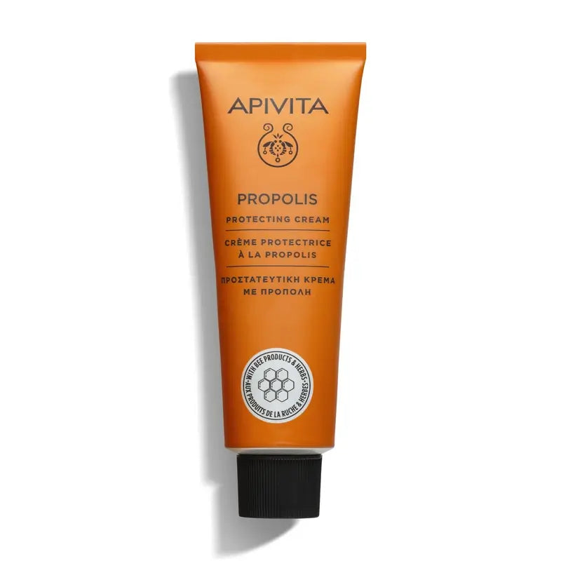 Apivita Creme alle erbe protettive con propoli, 50 ml