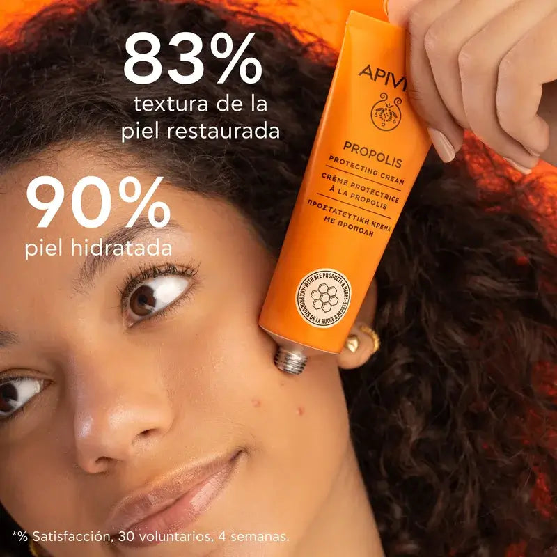 Apivita Creme alle erbe protettive con propoli, 50 ml